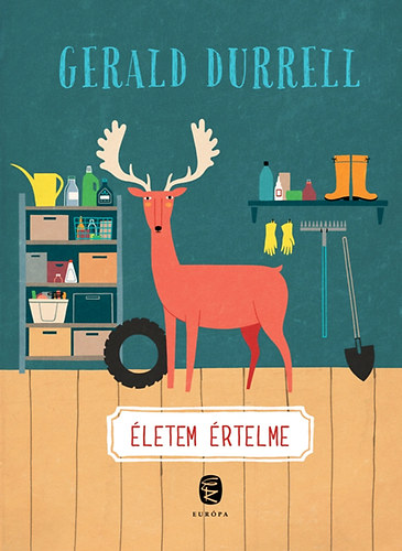 Gerald Durrell: Életem értelme könyv