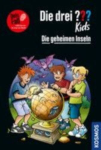 Pfeiffer, Boris: Die drei ??? Kids Dein Fall, Die geheimen Inseln idegen