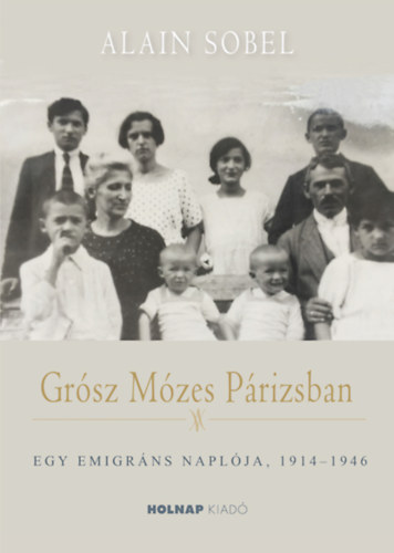 Grósz Mózes Párizsban akciós termékkép 1