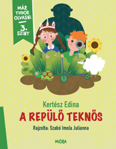 Kertész Edina: A repülő teknős könyv