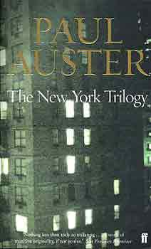 Paul Auster: The New York Trilogy antikvár