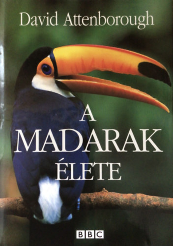 David Attenborough: A madarak élete antikvár
