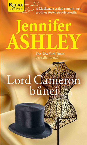 Jennifer Ashley: Lord Cameron bűnei könyv