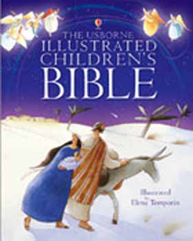 Illustrated Children's Bible akciós termékkép 1