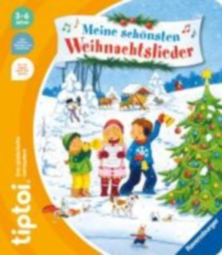 Neudert, Cee: tiptoi® Meine schönsten Weihnachtslieder idegen
