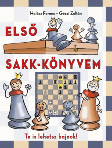 Első sakk-könyvem akciós termékkép 1