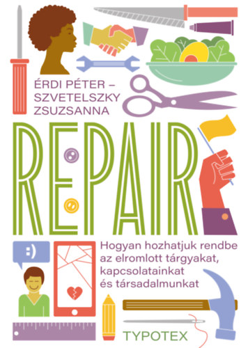 Érdi Péter - Szvetelszky Zsuzsanna: Repair e-Könyv