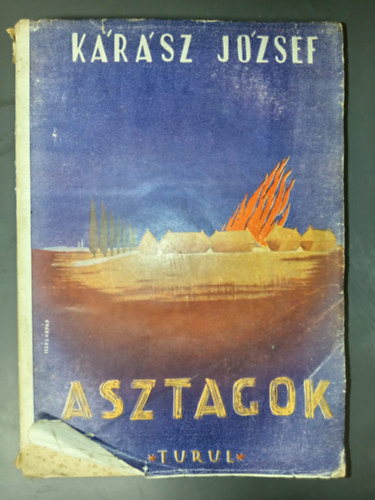 Kárász József: Asztagok antikvár