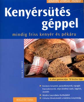 Harich, Ellea.: Kenyérsütés géppel antikvár