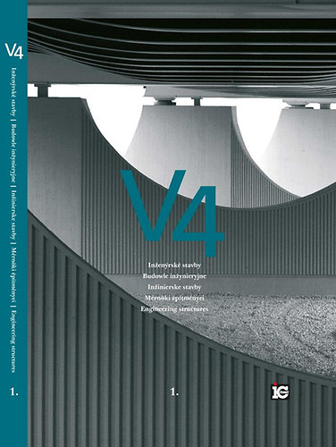 Zídek Svatopluk (szerk.): Inzenyrske stavby V4  - Budowle inzynieryjne V4 - Inzinierske stavby V4 - V4 mérnöki építményei - Engineering structures V4 (ötnyelvű Magyar- Angol - Cseh - Szlovák - Lengyel) antikvár