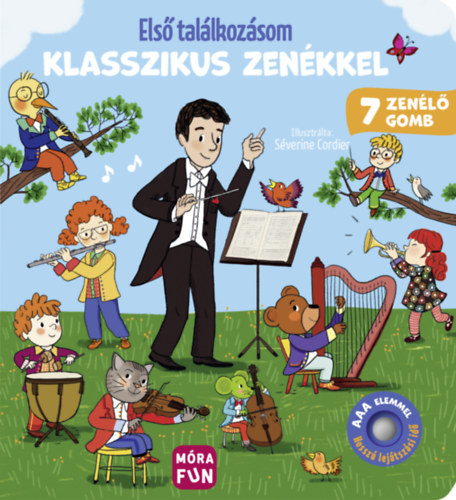 Első találkozásom klasszikus zenékkel könyv