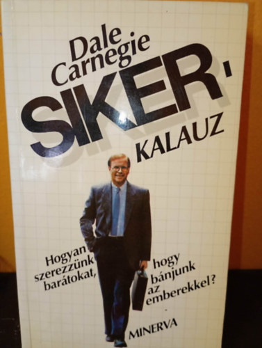 Dale Carnegie: Siker kalauz I. antikvár