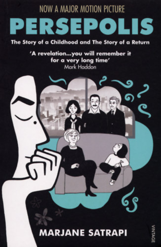 Marjane Satrapi: Persepolis: The Story of a Childhood and The Story of a Return antikvár