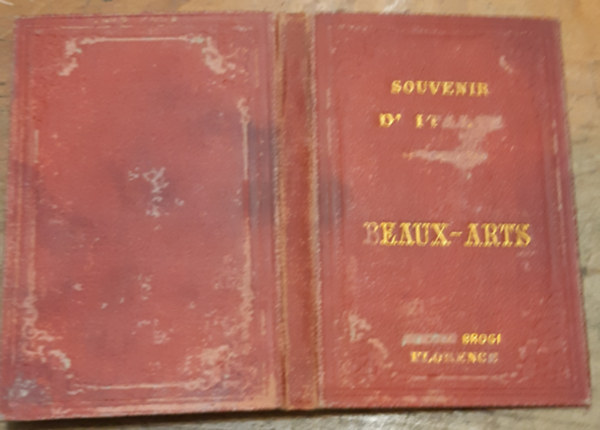 Souvenir De L'Ialie Beaux Arts-Fotograto-Editore antikvár