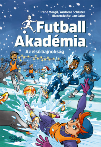 Irene Margil, Andreas Schlüter: Az első bajnokság - Futball Akadémia 4. könyv