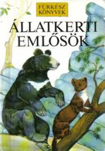 John A. Burton; Bruce Pearson: Állatkerti emlősök I. - (Fürkész könyvek) antikvár