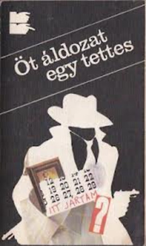 Dr. Vedres Géza: Temet a gyilkos • Öt áldozat egy tettes antikvár