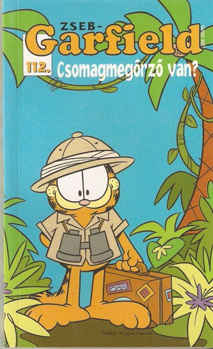 Jim Davis: Csomagmegőrző van? (Zseb-Garfield 112.) antikvár