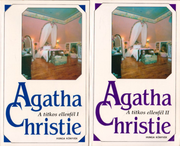 Agatha Christie: A titkos ellenfél I-II. antikvár