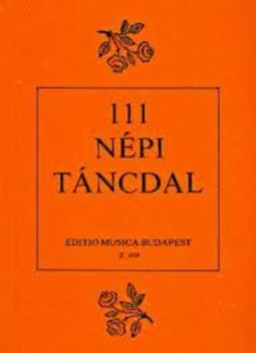 111 népi táncdal antikvár