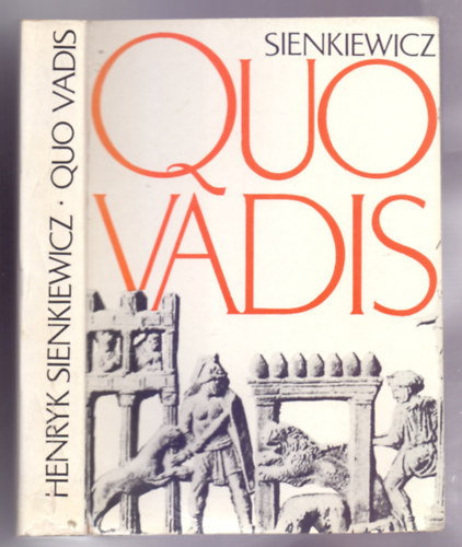 Henryk Scienkiewicz: Quo vadis antikvár