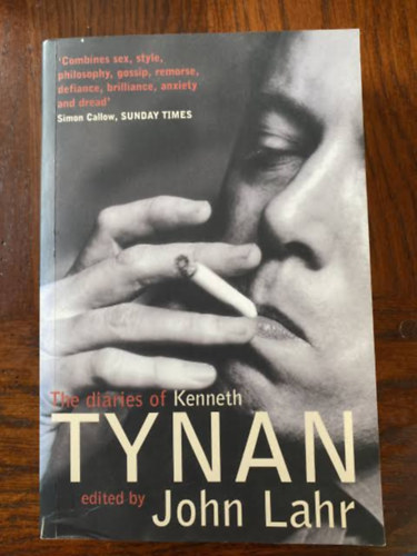 John Lahr: The Diaries of Kenneth Tynan antikvár