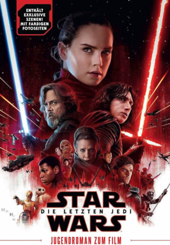Star Wars: Episode VIII – Die letzten Jedi antikvár