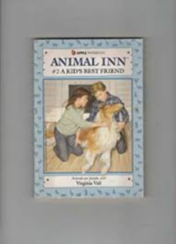 Virginia Vail: Animal inn antikvár