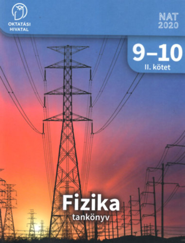 Kondor László: Fizika tankönyv I-II. kötet ( 9-10 ) | antikvár | bookline