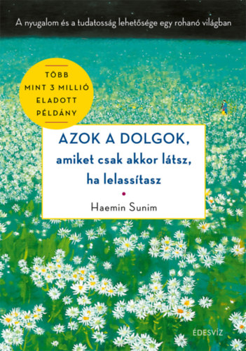 Haemin Sunim: Azok a dolgok, amiket csak akkor látsz, ha lelassítasz antikvár