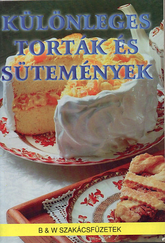 Különleges torták és sütemények antikvár