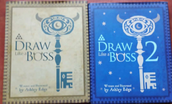 Ashley Edge: Draw Like a Boss 1-2-Rajzolj ,mint egy főnök antikvár