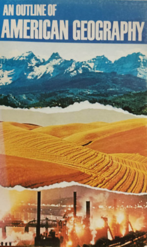Nincs feltüntetve: An outline of american geography antikvár