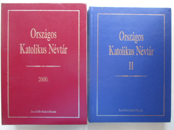 Mig Balázs; Dr. Káldy Mária: Országos katolikus névtár I.-II. (Szerzetesi kötet) antikvár