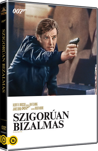 James Bond: Szigorúan bizalmas - DVD DVD