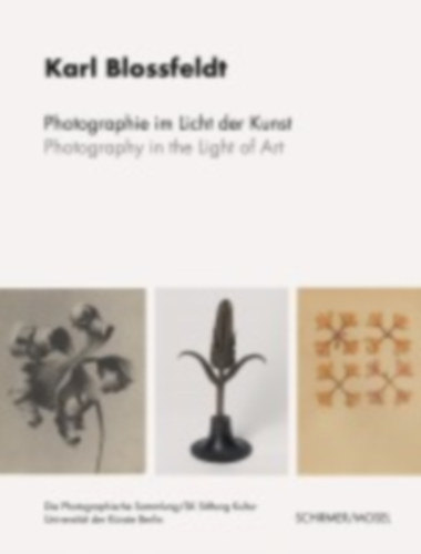 Blossfeldt, Karl: Photographie im Licht der Kunst / Photography in the Light of Art idegen