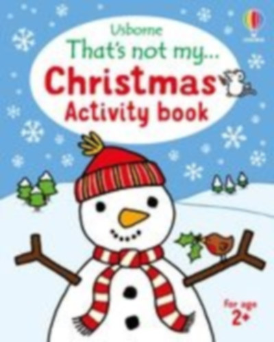 Dickins, Rosie: That's not my... Christmas Activity Book idegen
