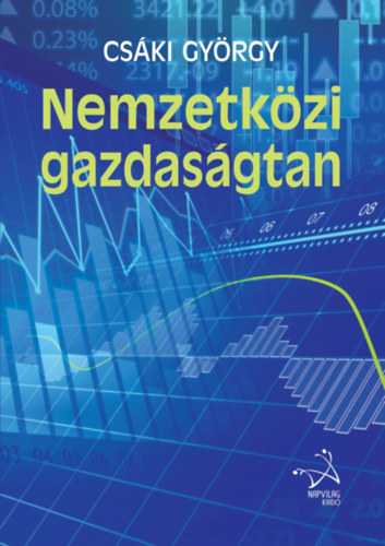 Csáki György: Nemzetközi gazdaságtan könyv
