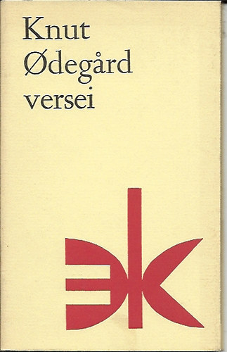 Knut Odegard versei antikvár