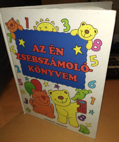Ballér Piroska (ford.), Amanda Bartlet (illus.): Az én zsebszámolókönyvem - Lemosható oldalakkal! antikvár