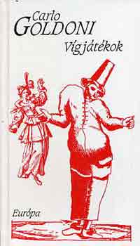 Carlo Goldoni: Vígjátékok antikvár