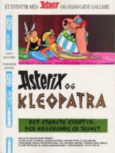R. Goscinny - A. Uderzo: Asterix und Kleopatra antikvár