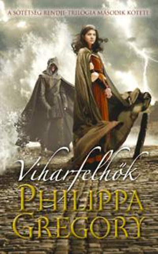 Philippa Gregory: Viharfelhők antikvár