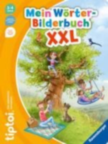 Neudert, Cee: tiptoi® Mein Wörter-Bilderbuch XXL idegen