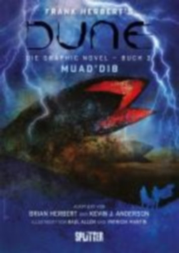 Herbert, Frank - Herbert, Brian - Anderson, Kevin J.: Dune (Graphic Novel). Band 2 idegen