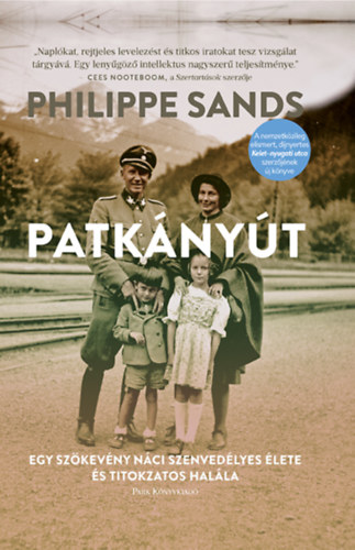 Sands, Philippe: Patkányút könyv