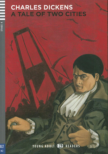 Dickens, Charles: A tale of two cities + CD könyv