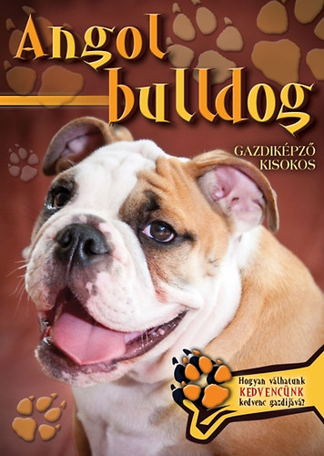 Angol bulldog antikvár