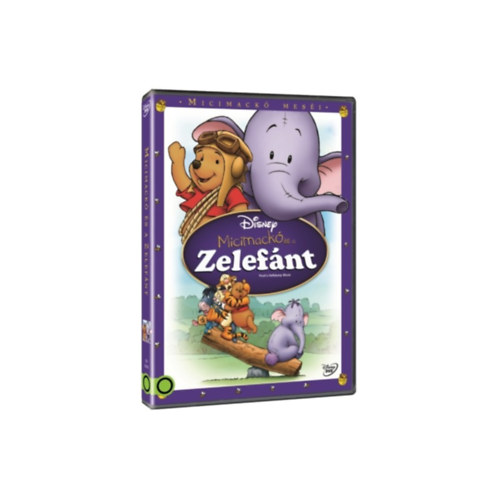 Micimackó és a Zelefánt - DVD DVD