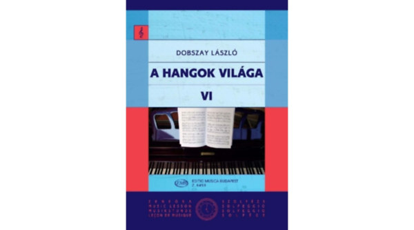 Doboszay László: A hangok világa VI. antikvár
